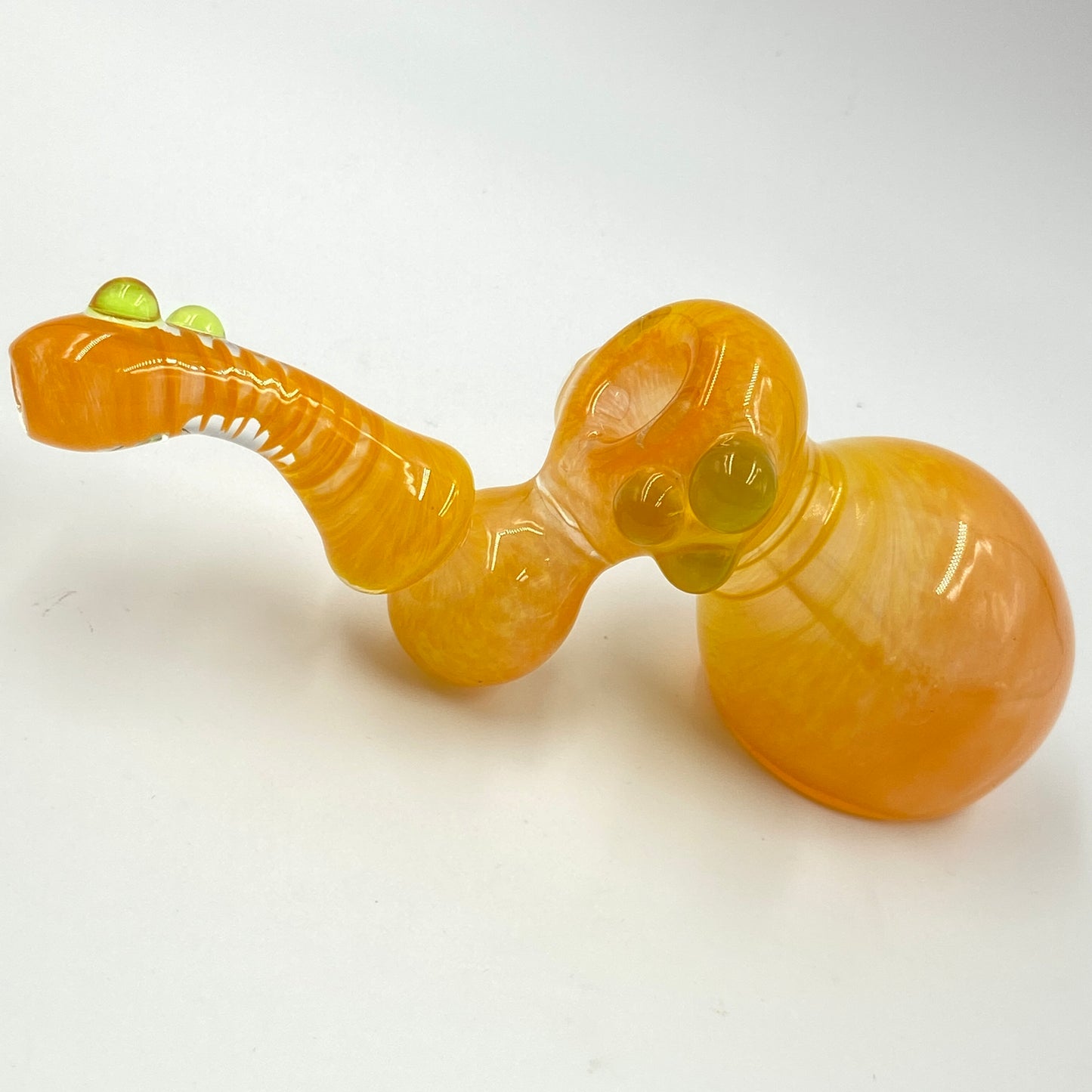 Deviant Glass - Frit Twist Bub