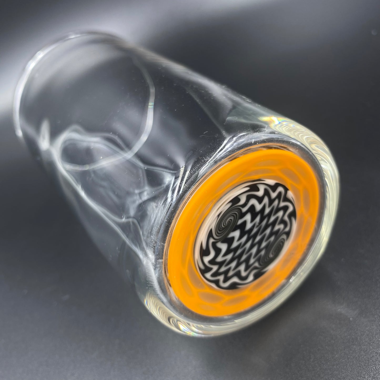 Log Glass - 16oz Wigwag Booty Pint Glass