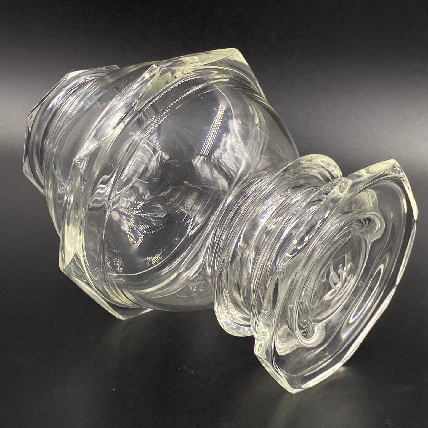 Huffy - Faceted Fishbowl Cup