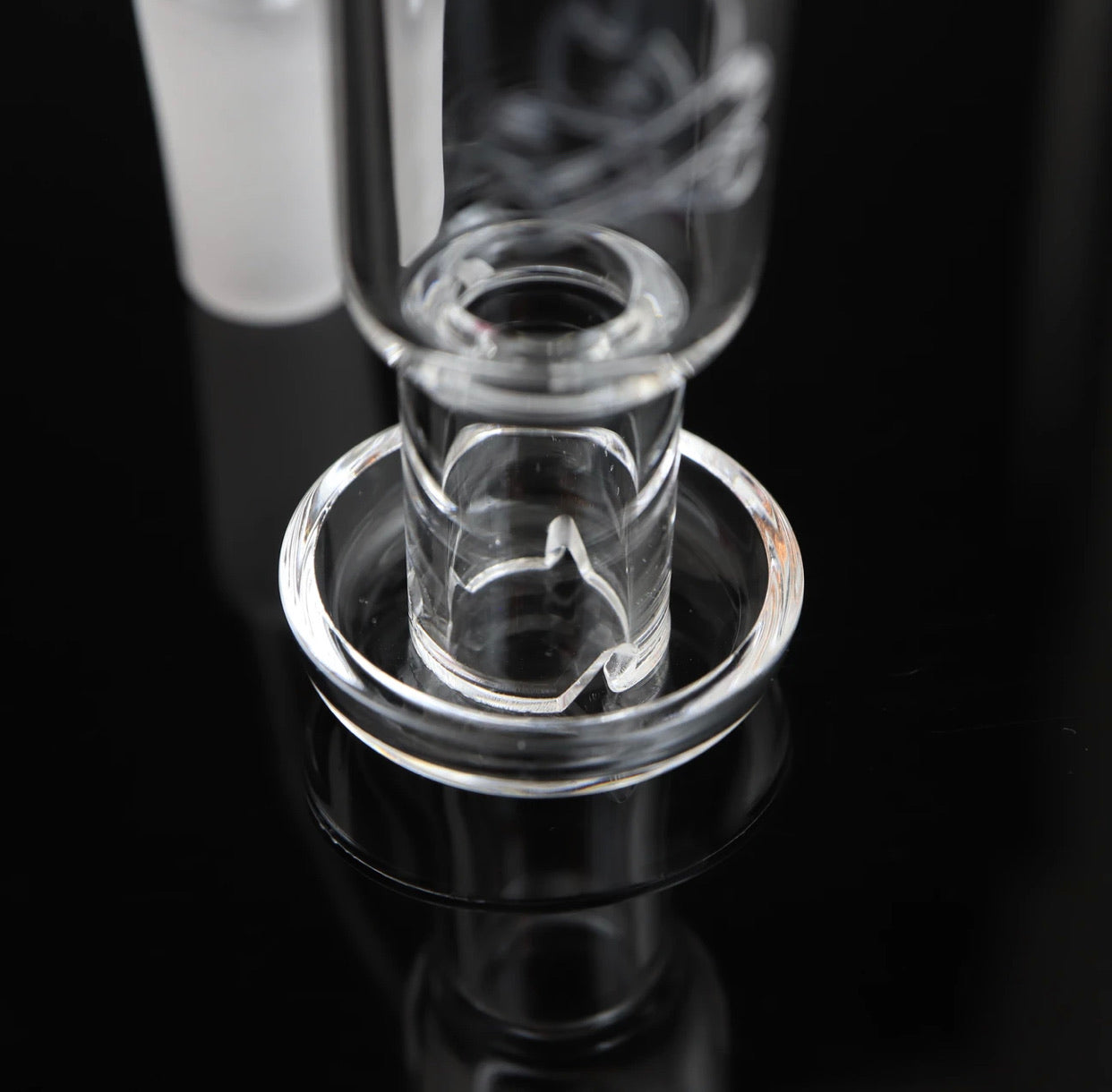 Campfire Quartz - XL Barrel Slurper Style Banger (Fully Fused Weld)