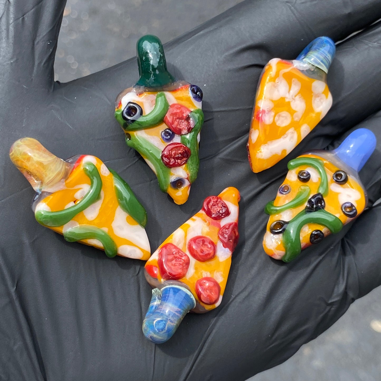 904PizzaBoy - Pizza Slice Pendants