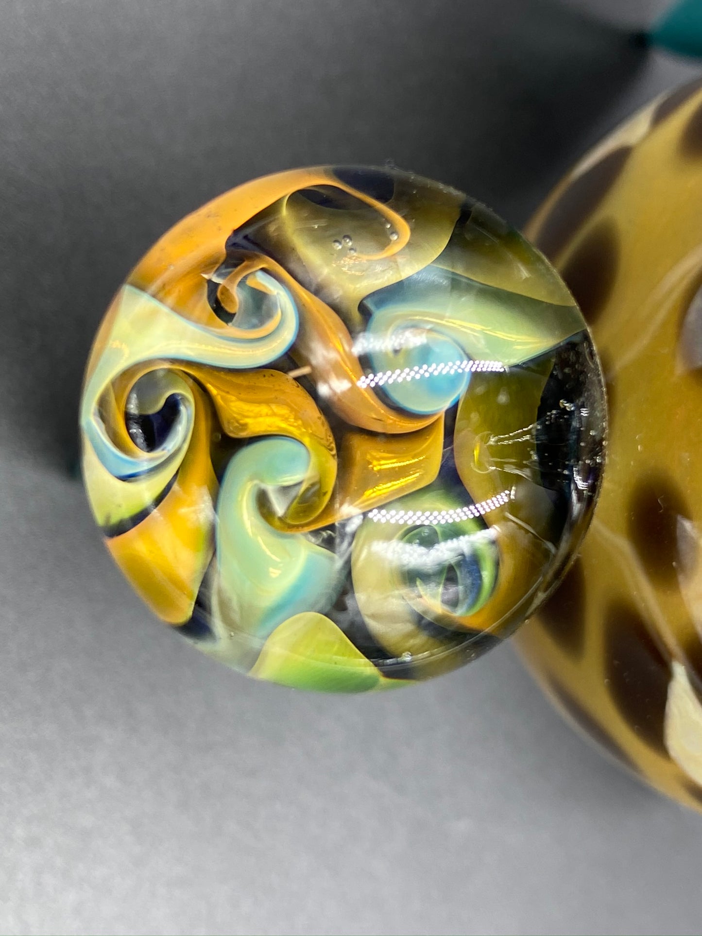 Unknown Artist - Leopard Print Tube