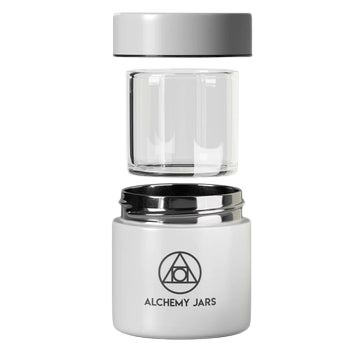Alchemy Jar - White