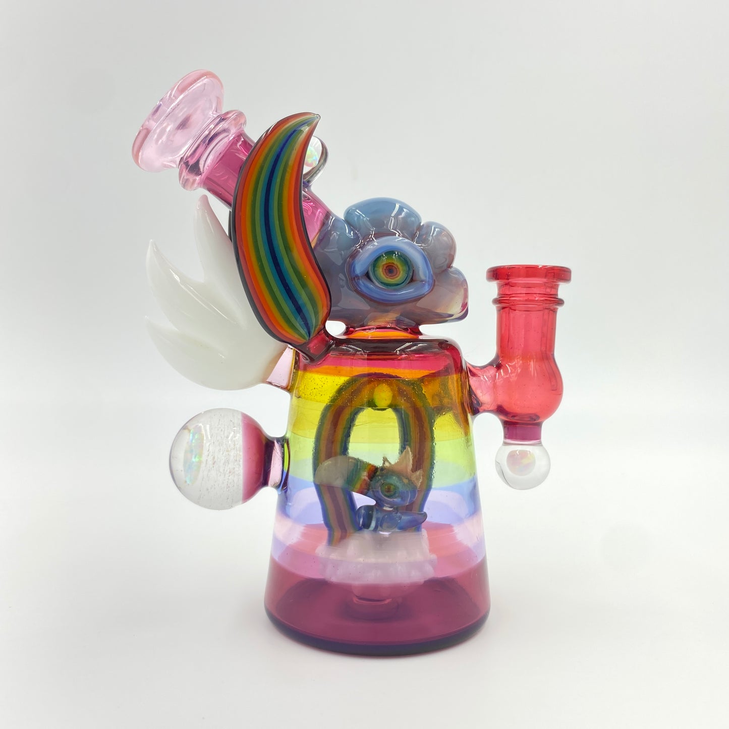 RJ Glass - 2022 Rainbow Stacker