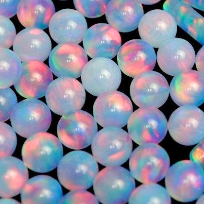 Ruby Pearl Co - Single 5mm Apollo Opal Pearl