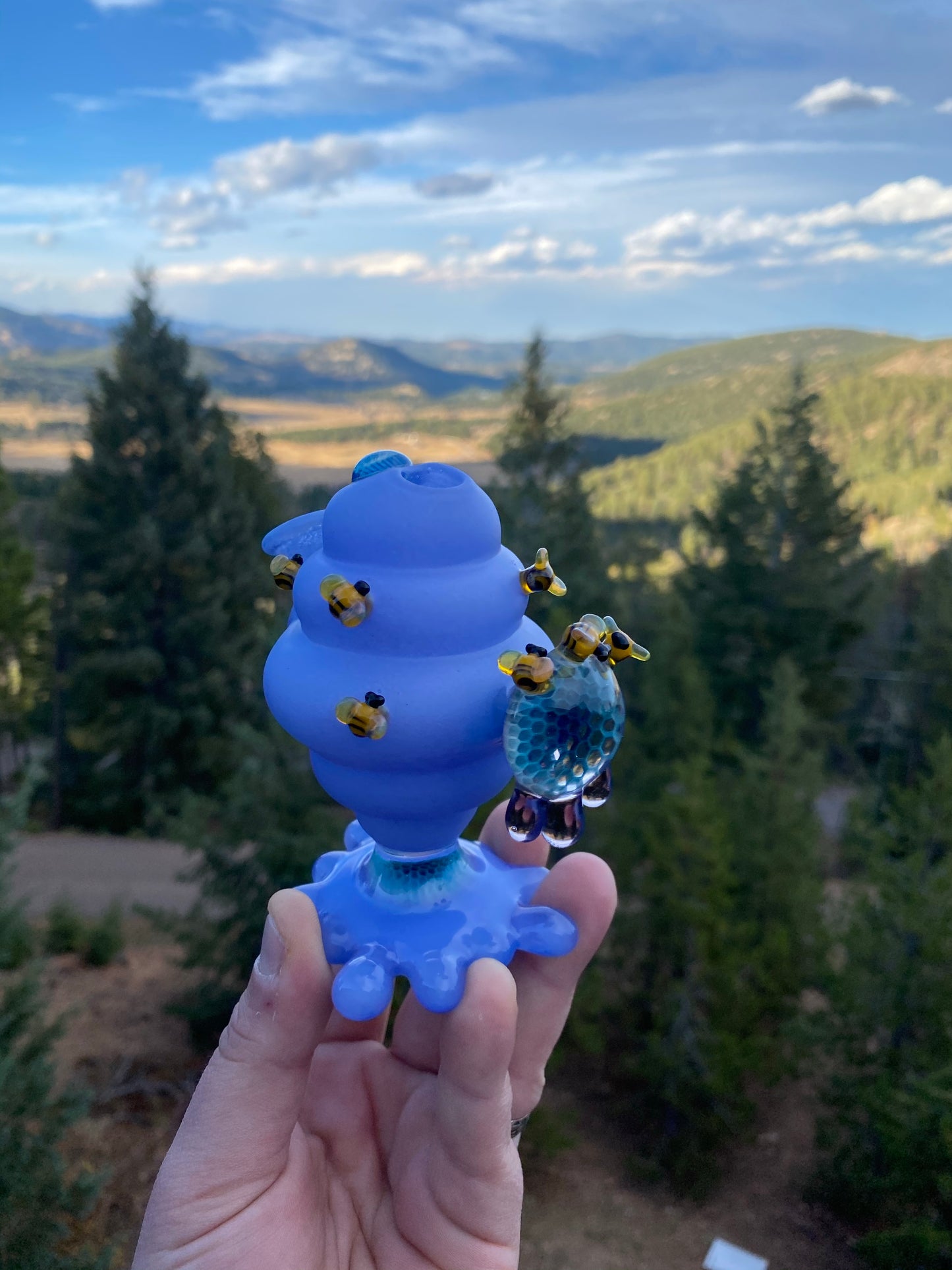 Joe Peters Blue Honey Hive