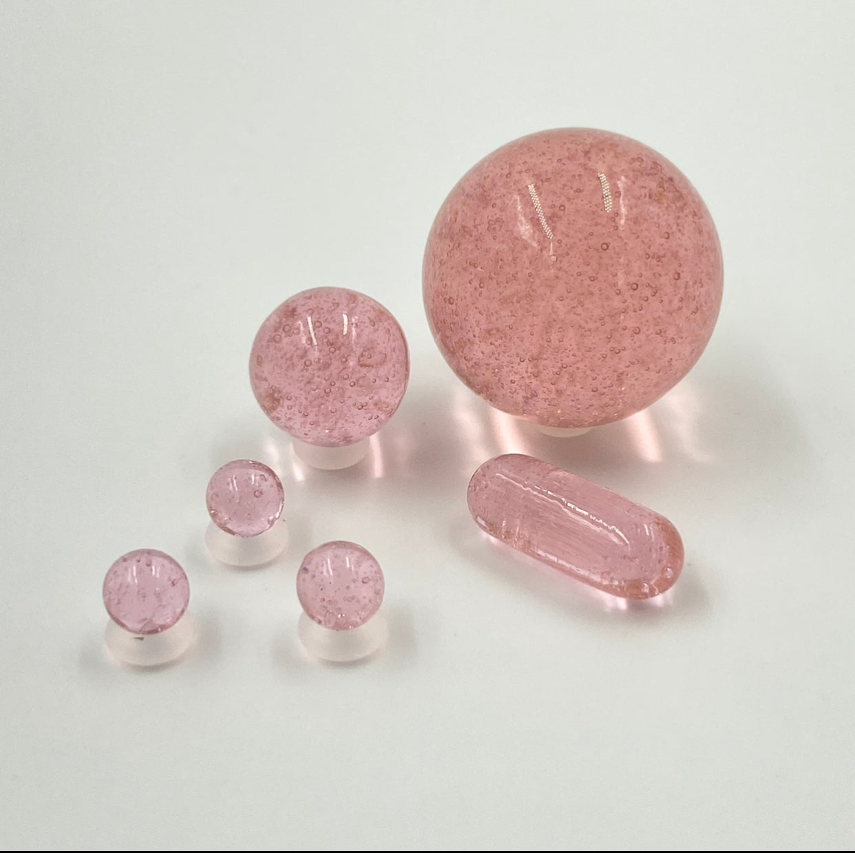 Meats86 - 6pc Slurper Set (Pink)