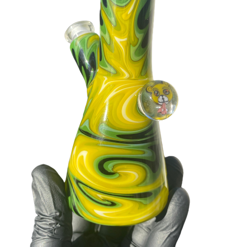 Glass By Who - UV Wigwag Encalmo Jawn