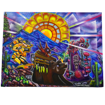 Remainder_Iner - Coyle Inspired (48” x 36”)