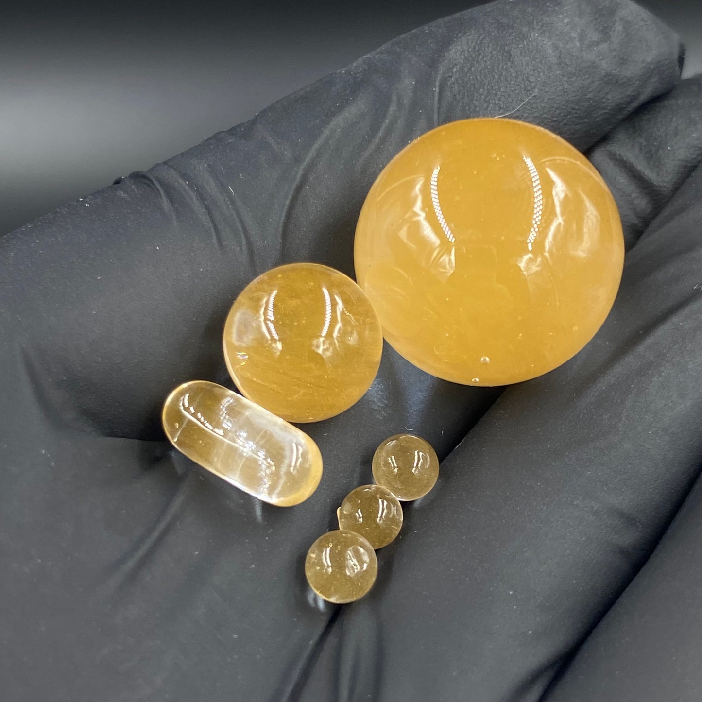 Meats86 - 6pc Slurper Set (Peach)