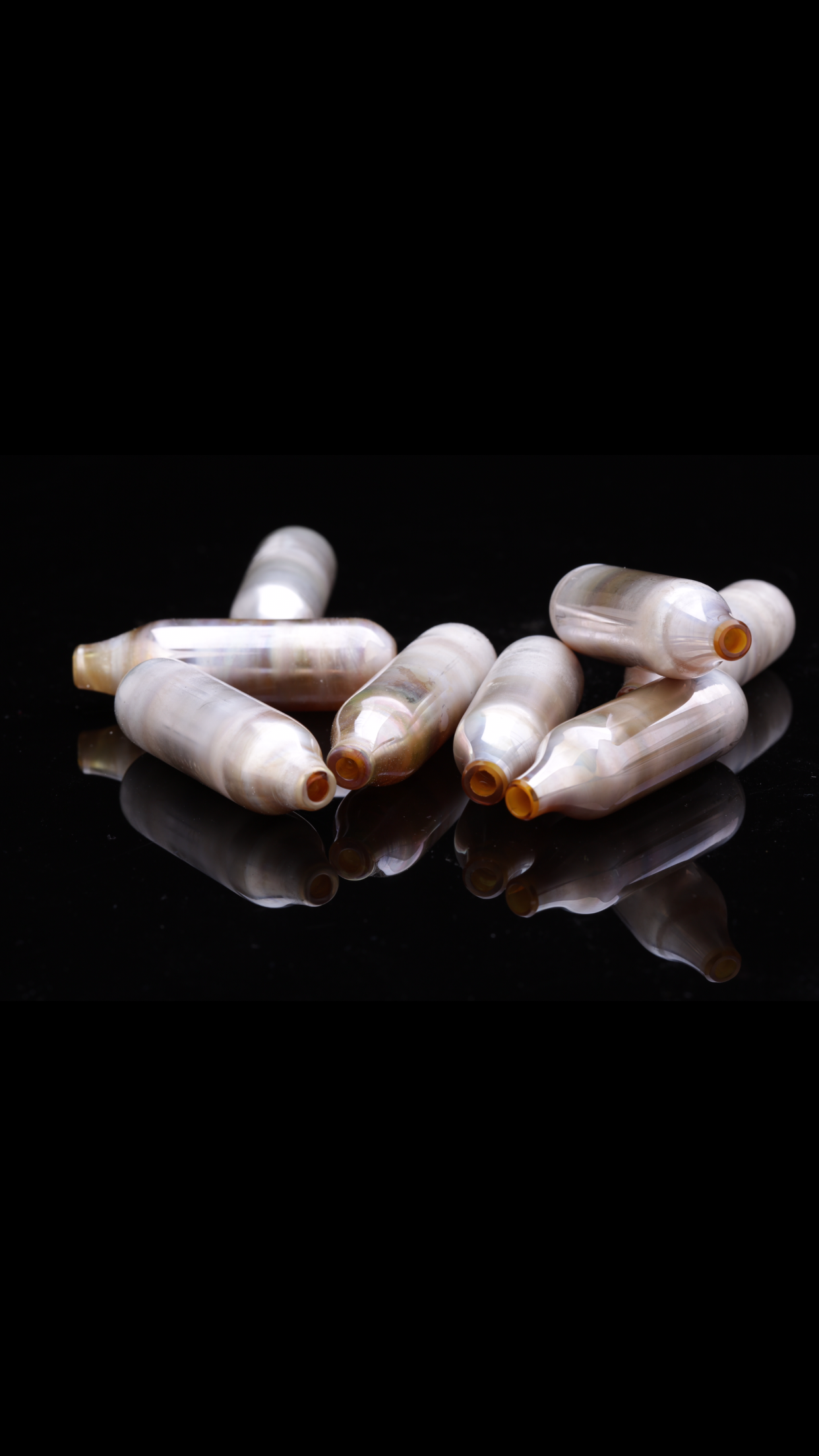 Kovacs Glass CO2 Charge Thermal Cap - The Glass Mule