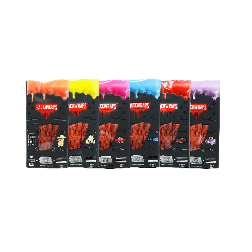 Packwraps 2-Pack + Glass Tip - Banana Cream