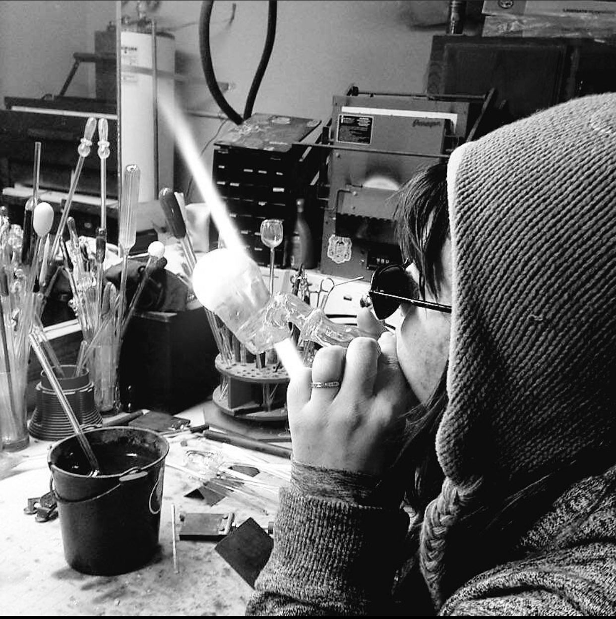 Bad Ash Glass The Glass Mule