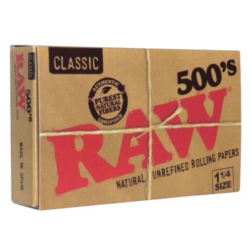 Raw Classic 500's 1 1/4 500ct
