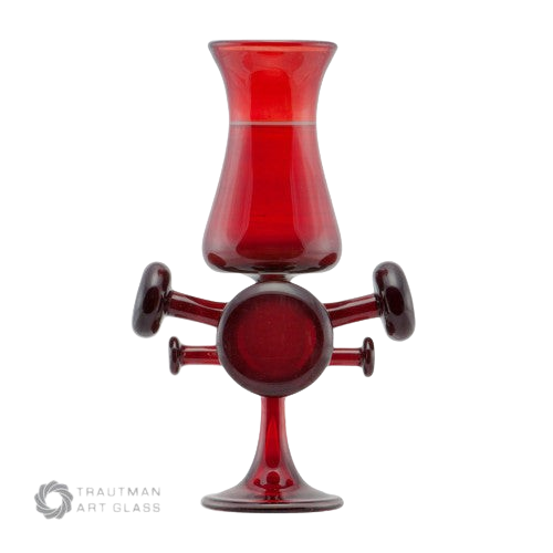 Trautman Art Glass - Red Elvis 2nd Quality Rod