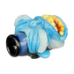 Jordy Minnick x Creech - UV Open Mouth Ape Chillum