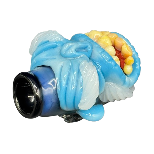 Jordy Minnick x Creech - UV Open Mouth Ape Chillum