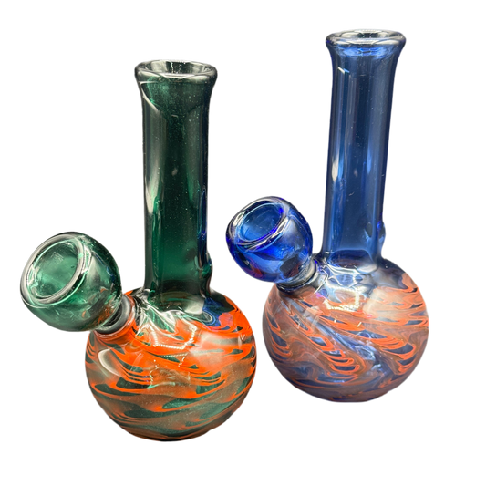 Seven Pack Glass - 19mm Full Color String and Rake Bubbler