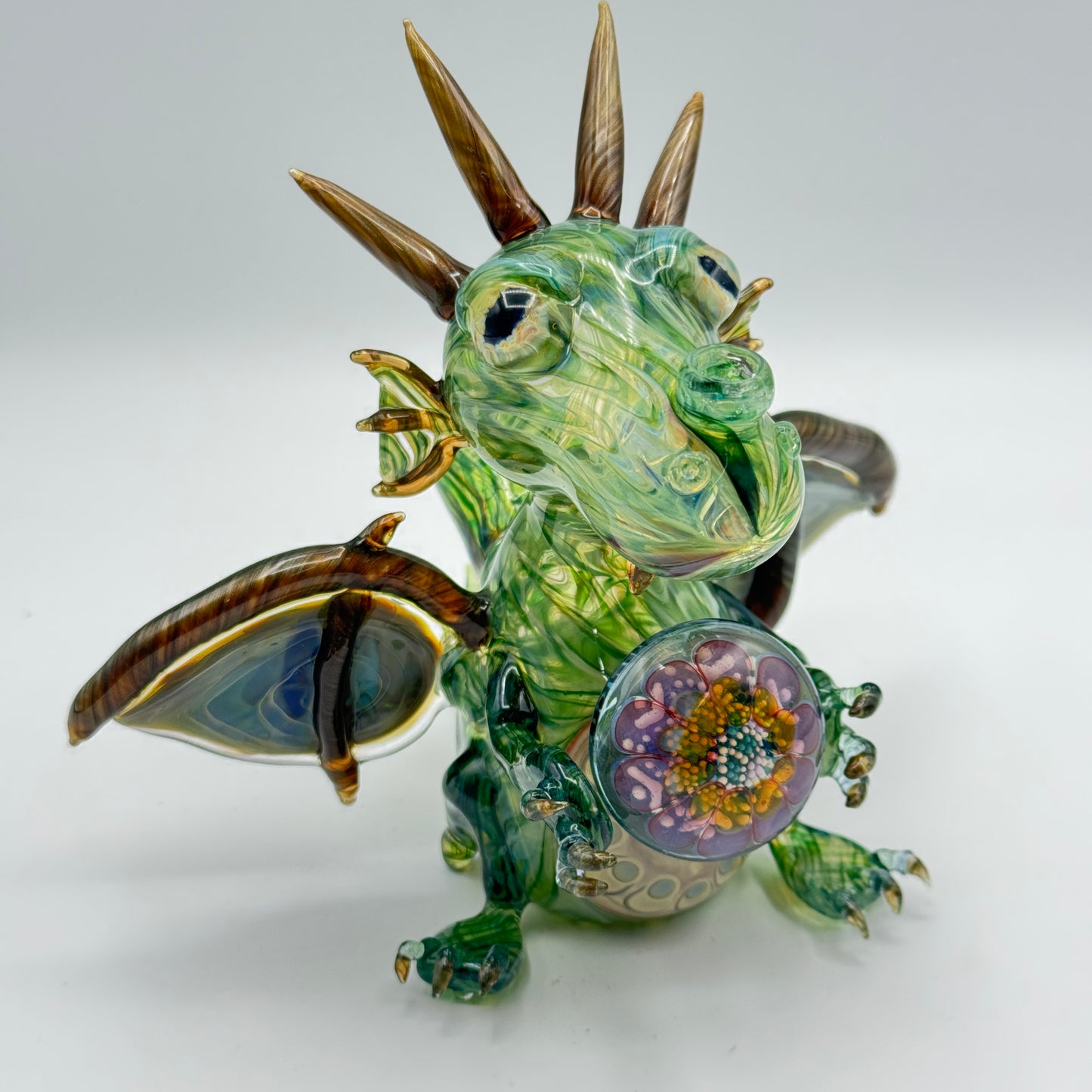 TGD Studios x Livin Glass x Max Melts - Spike