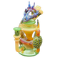 Saucey Glass x Peetwice Glass x Livin Glass x Max Melts - Double Disc Recycler Collaboration