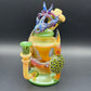 Saucey Glass x Peetwice Glass x Livin Glass x Max Melts - Double Disc Recycler Collaboration