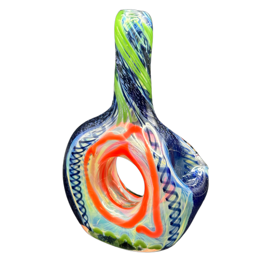 Kitchen Glass Designs - Dichro Donut Pipe