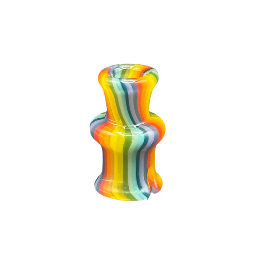 Logan Ryan Glass - Linework Mouthpiece for Puffco Pivot