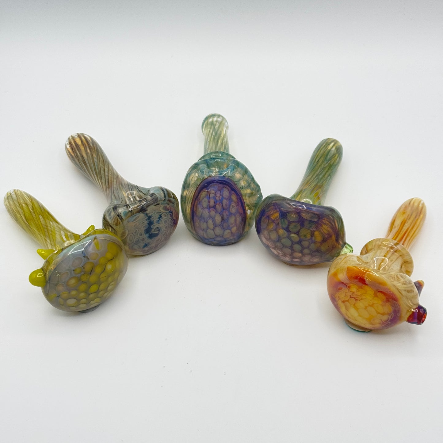 Max Melts - Wrap and Rake Honeycomb Spoons