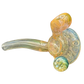 HoldenItDown Glass x Thick Nick Glass - Fumed Frying Pan Dry Pipe