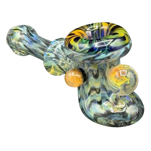 Max Melts x Thick Nick Glass  x Mystery Forge - Fumetech Wrap and Rake Hammer