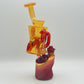 Rowdy Glass - Cropal Klein Recycler Puffco Peak Top (Top ONLY, Device NOT INCLUDED)
