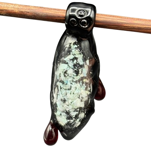 Modified Creations - Black Talisman UV Eye Pendant