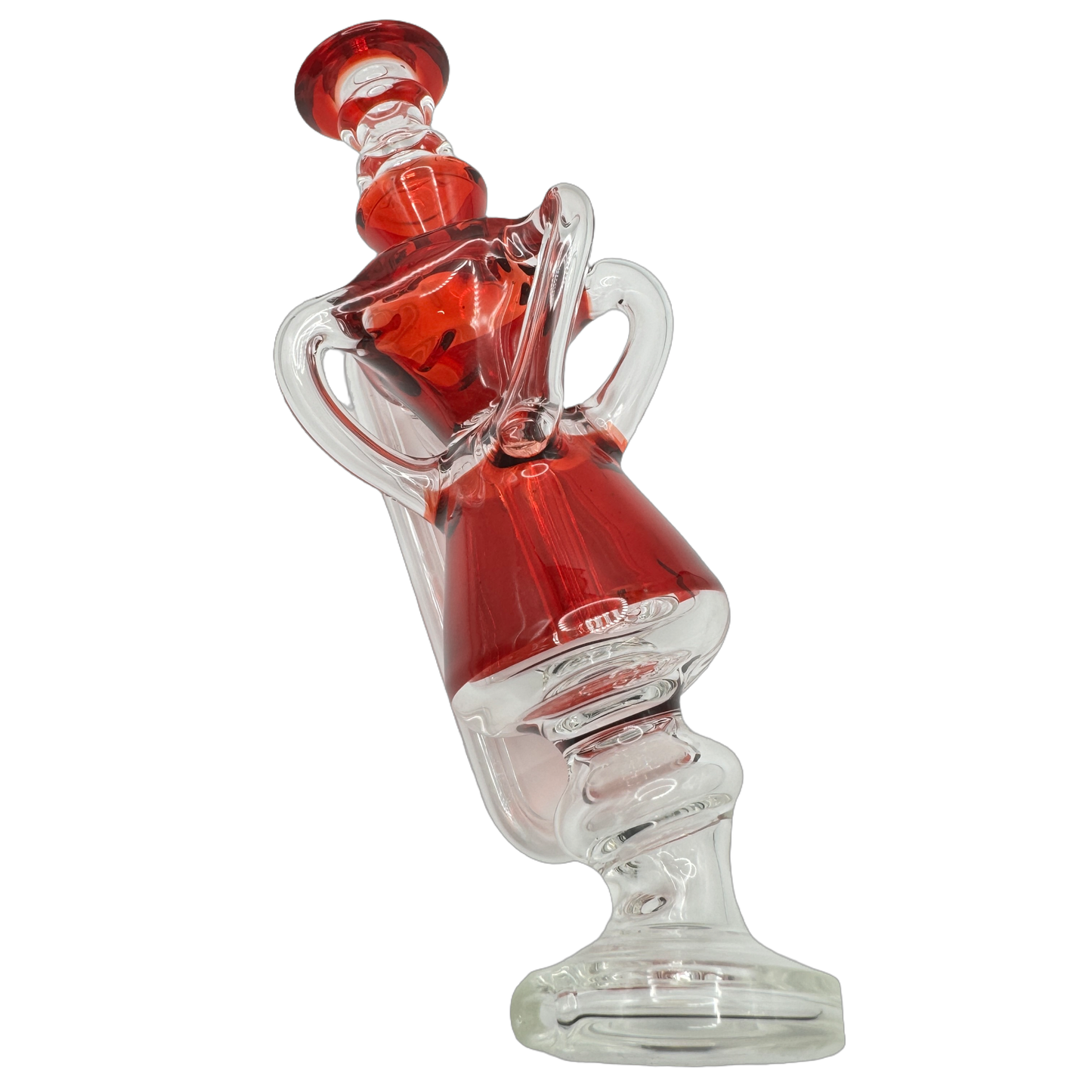 Kosher Glass - PuffCo Peak -  Kosher Quad Recycler