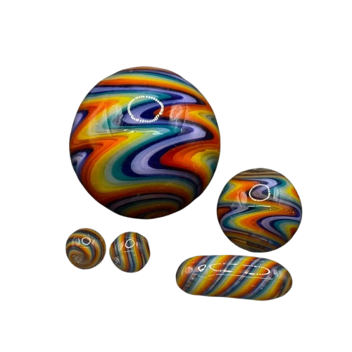 Gee West Glass - 5pc Slurper Set | WigWag