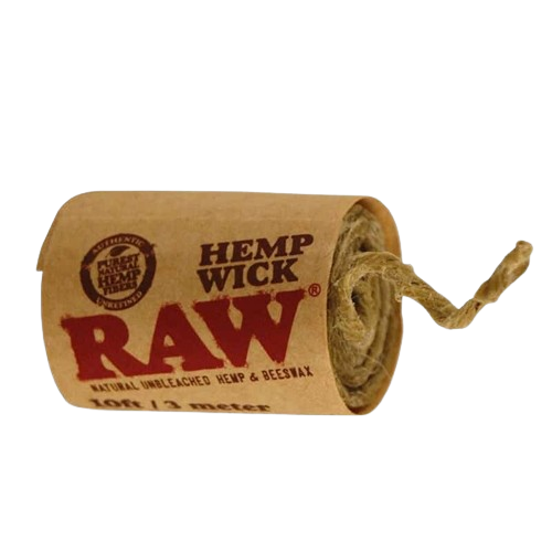 Raw Hemp Wick 3 Meter Roll