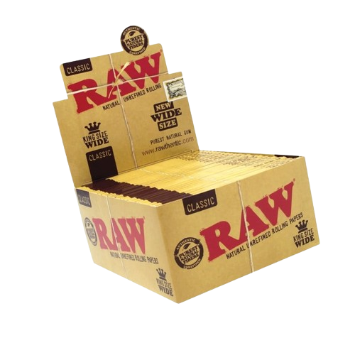 Raw Classic King Size Wide Rolling Papers