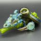 Peetwice Glass x Livin Glass x Max Melts - Skull Disclock