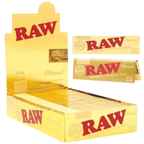 Raw Classic Ethereal Papers 1 1/4 50ct