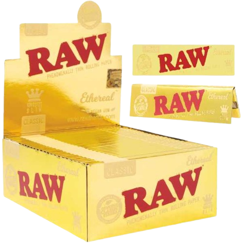 Raw Classic Ethereal Papers King Size 50ct