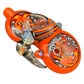 Peetwice Glass x Max Melts x Mystery Forge - Wigwag Disclock