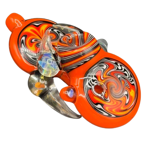 Peetwice Glass x Max Melts x Mystery Forge - Wigwag Disclock