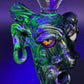 Saucey x Modified Creations - Sorcerer Head Joint Holder Stem Champaigne Glass