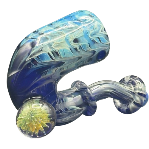 Max Melts x Thick Nick - Fumed Bubble Trap Cab Sherlock