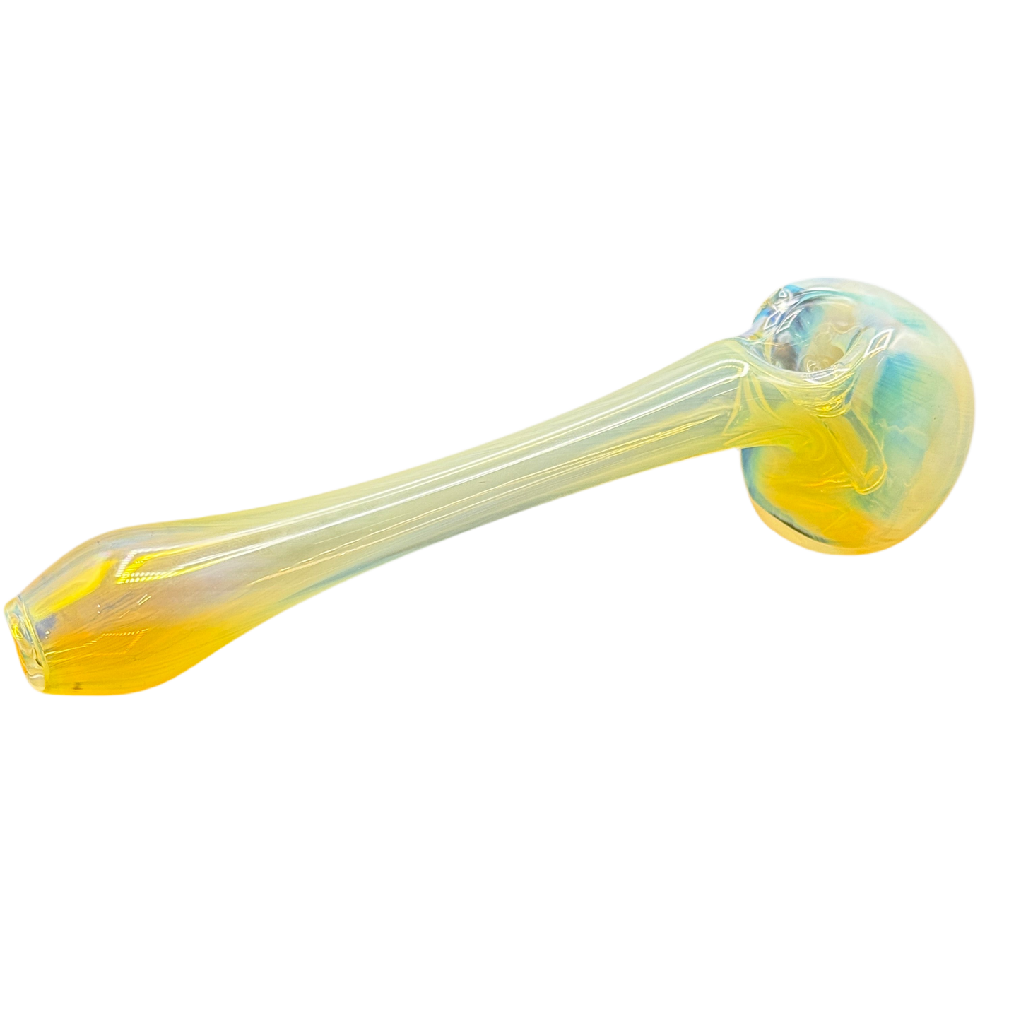 Dice Boix Glass - Fumed Hammer Bubbler