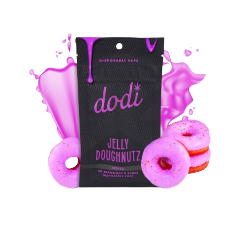 Dodi - Jelly Doughnuts | 2g THCa Disposable | Indica