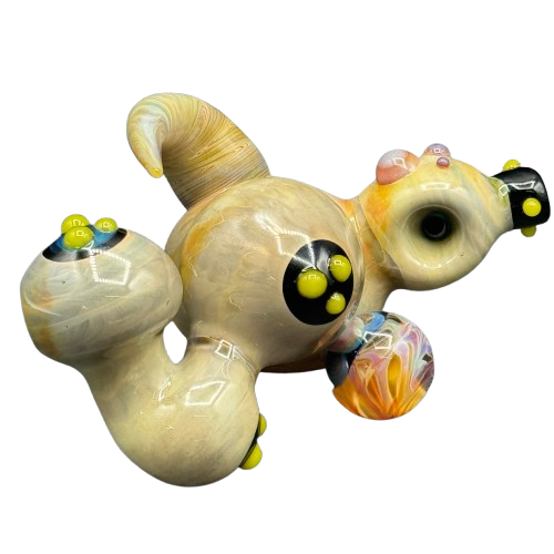 Mystery Forge x Rama Glass Art - Void Maggot