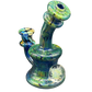 Saucey x Thick Nick Glass - Fumed Wrap and Rake Banger Hanger