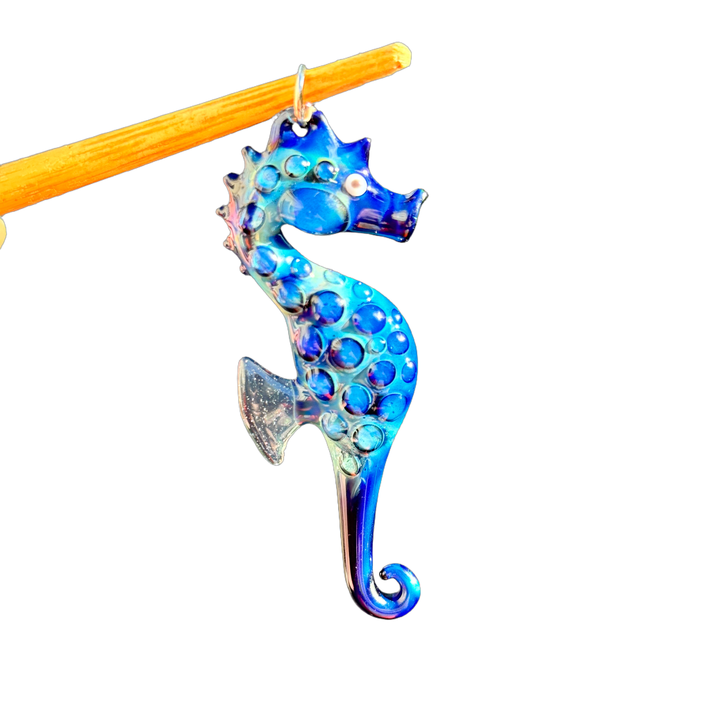 Florin Glass - Seahorse Pendant