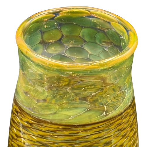 Modified Creations x Thick Nick Glass - UV Zanfirico Fume Goblet