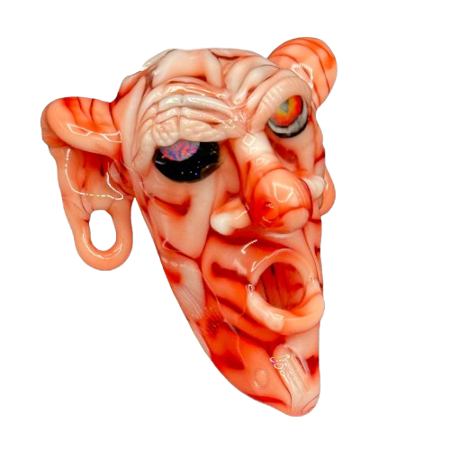 Modified Creations x Jordy Minnick - UV Eye Brain Tech Sorcerer